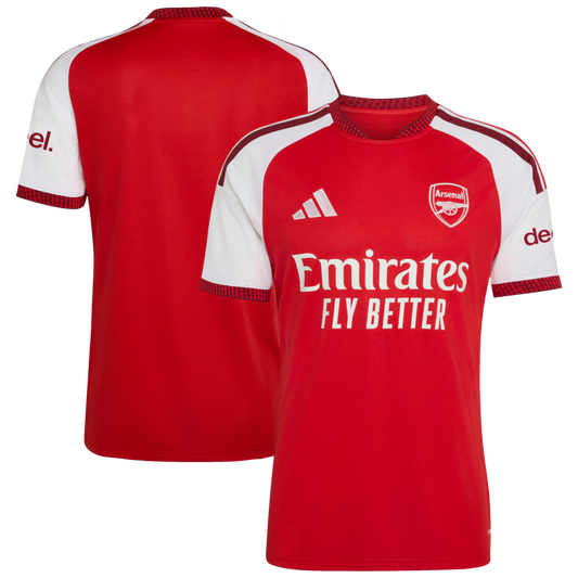 Arsenal 2026/27 Home Replica Jersey – Red | Camiseta Arsenal Local 2026/27