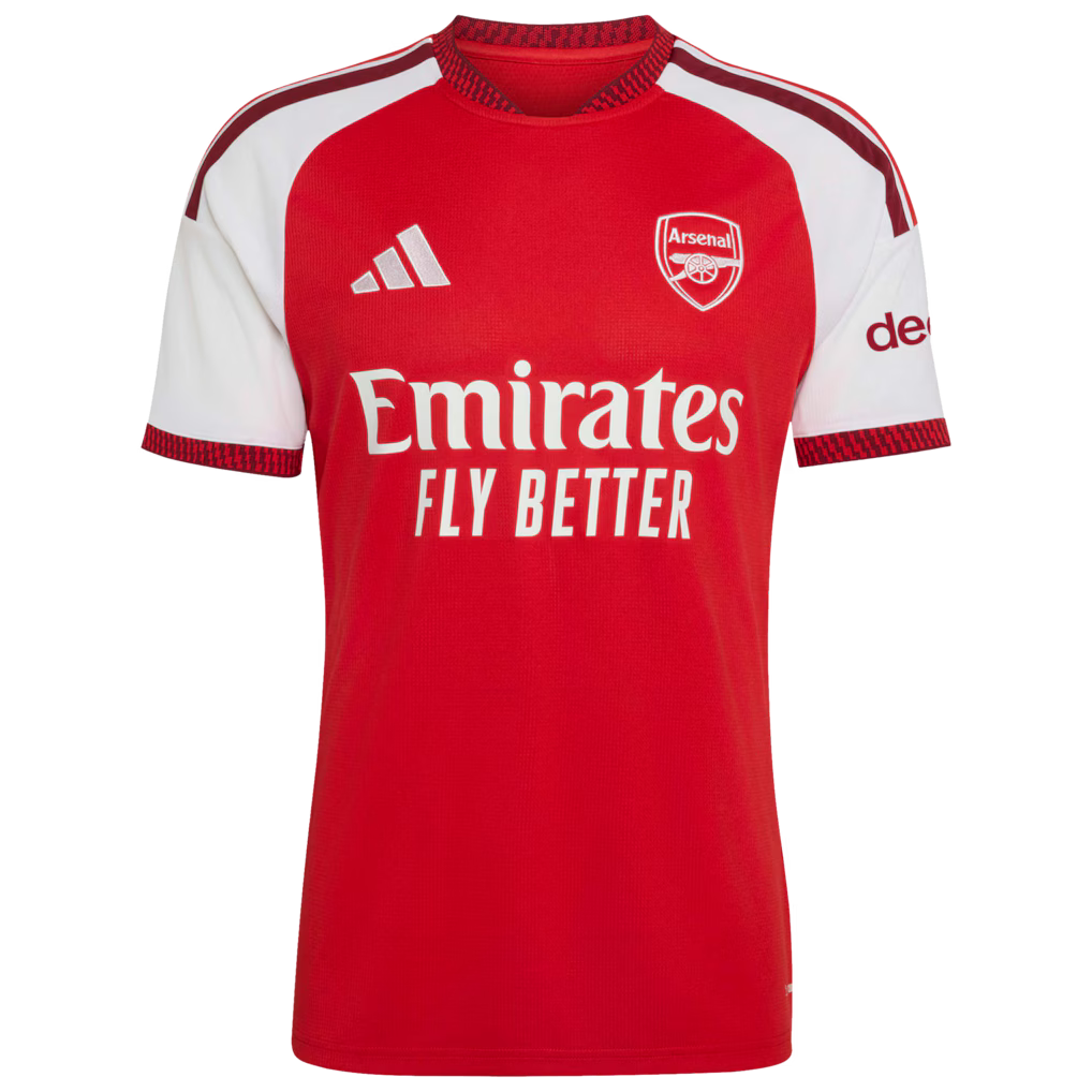 Arsenal 2026/27 Home Replica Jersey – Red | Camiseta Arsenal Local 2026/27