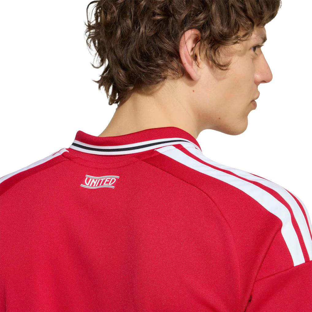 Manchester United adidas 2026/27 Home Authentic Jersey - Red