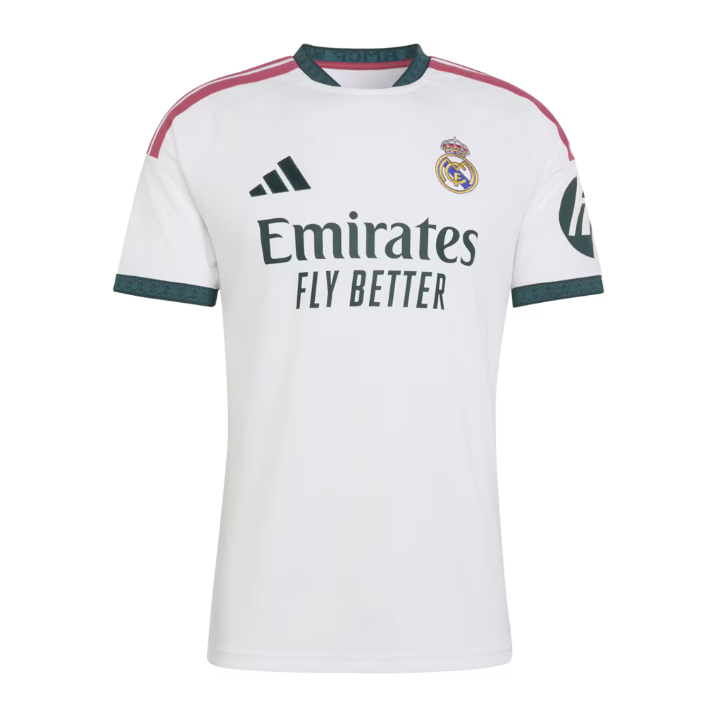 Real Madrid adidas 2026/27 Home Replica Jersey - White
