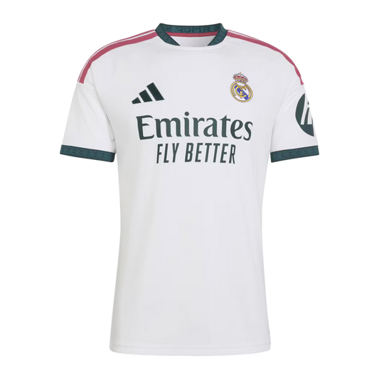 Real Madrid adidas 2026/27 Home Replica Jersey - White