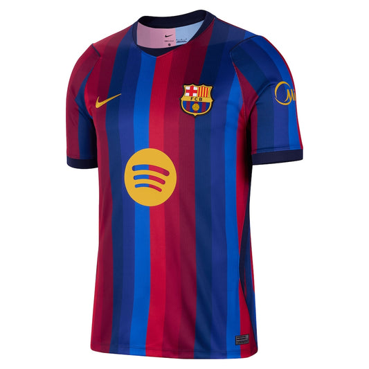 FC Barcelona Nike 2026/27 Home Stadium Replica Jersey – Official Red & Blue Football Shirt
