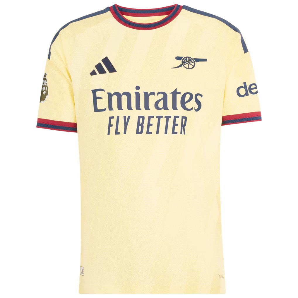 Arsenal 2027 adidas Adult Third Authentic Jersey