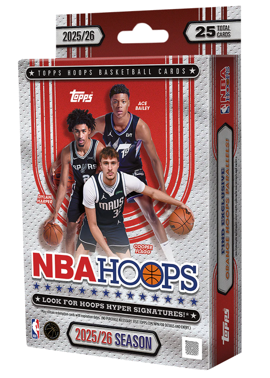 2025/26 Topps Hoops Basketball Hobby Box