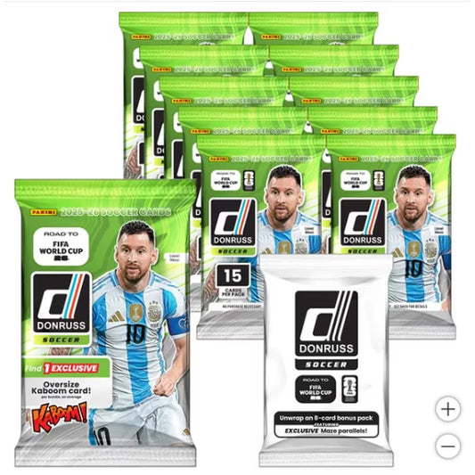 2026 Panini Donruss Soccer Road to the FIFA World Cup Trading Card Collection