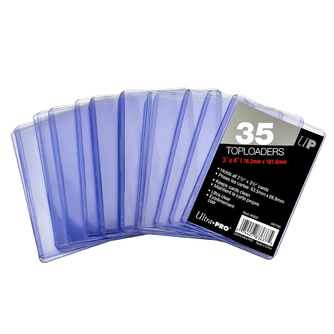Ultra PRO TOPLOADER Sleeves 35ct
