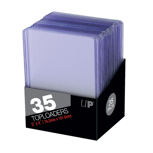 Ultra PRO 3" x 4" Clear Regular TOPLOADER Sleeves (35ct)