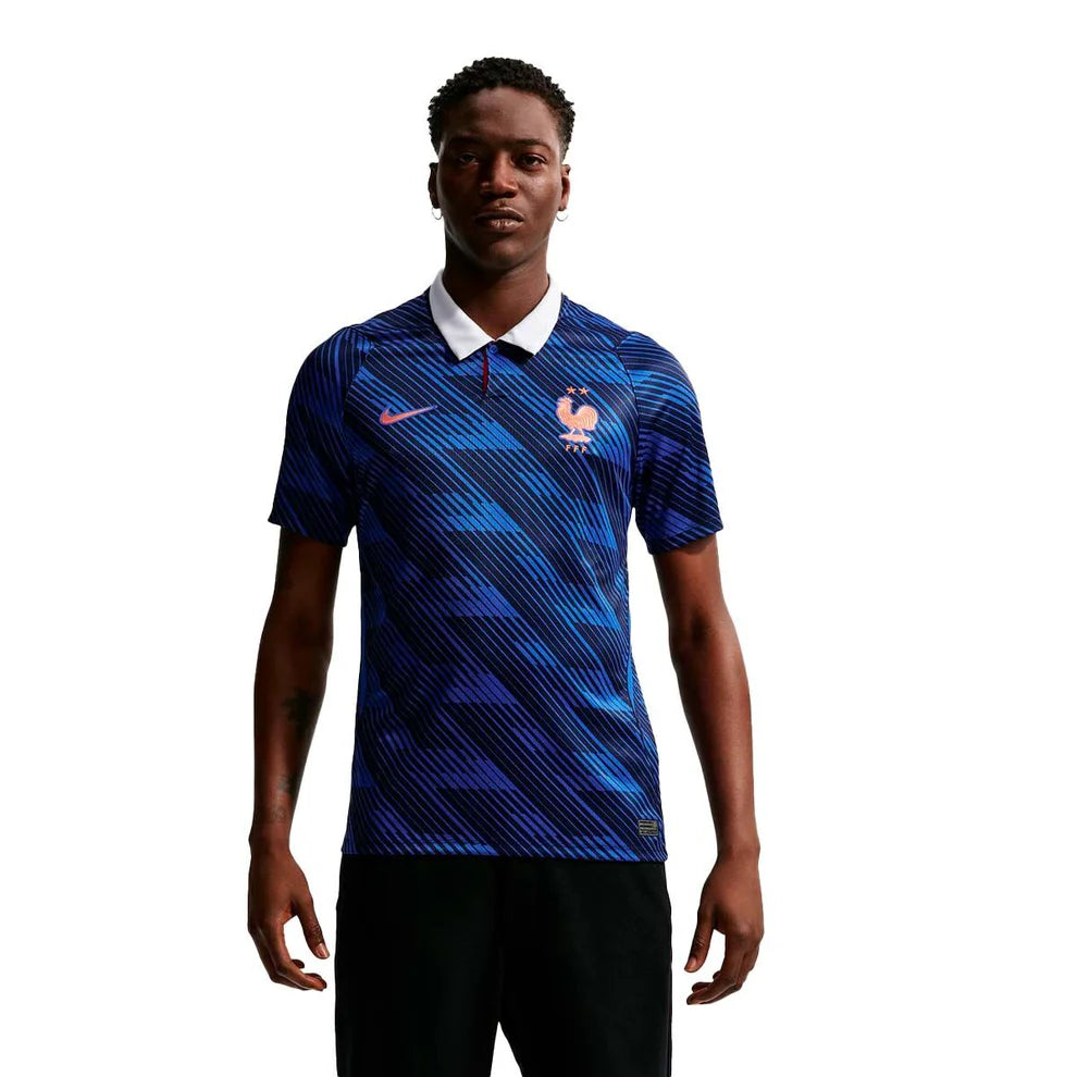 France National Team Nike 2026 Home Stadium Replica Jersey - Blue