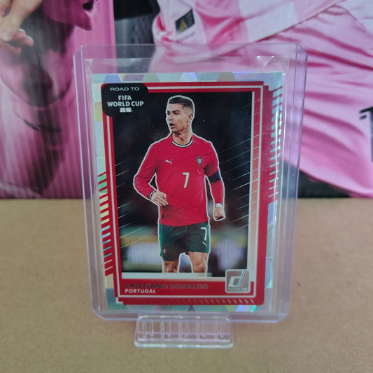 Cristiano Ronaldo - Holo/Silver | Panini Donruss Road to FIFA World Cup 2026