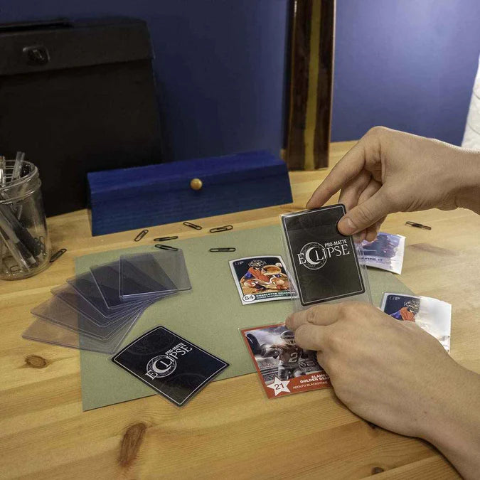 Ultra PRO TOPLOADER Sleeves + Soft Sleeves Bundle (25ct)