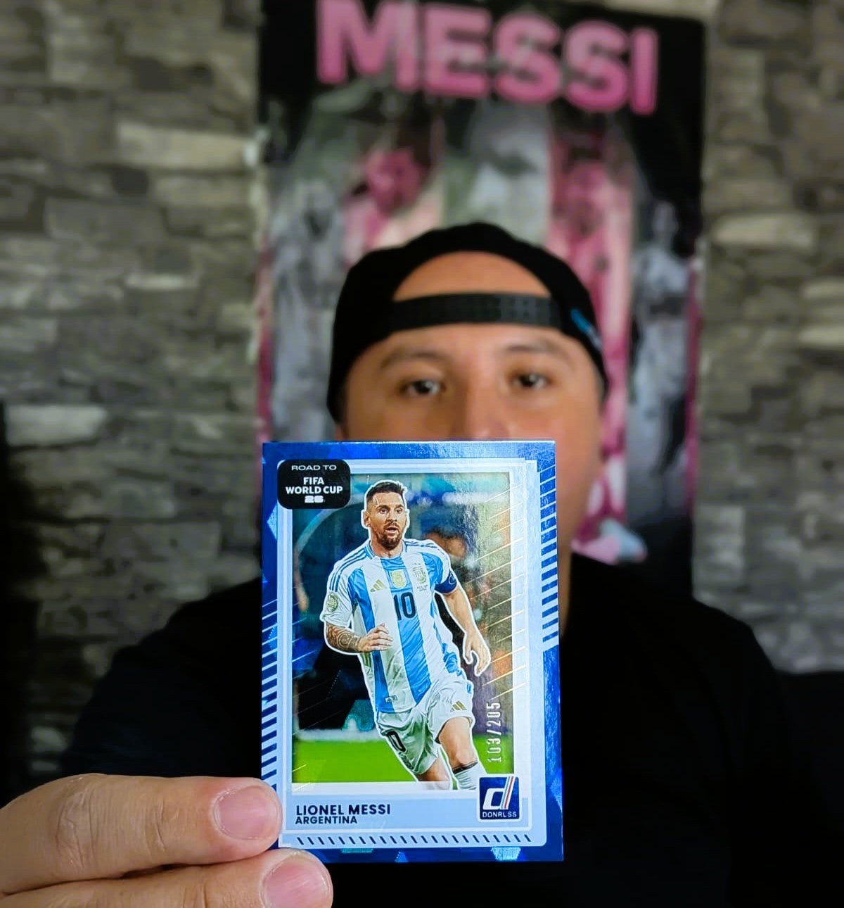 Panini Donruss GOLD Road to FIFA World Cup Soccer Hobby Blaster Box – 90 Trading Cards