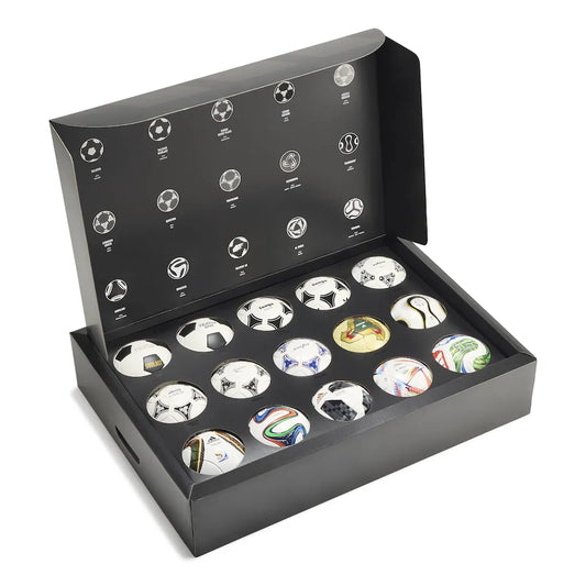 Adidas FIFA World Cup Full Historical Mini Ball Set