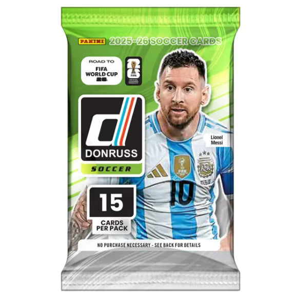 2026 Panini Donruss Soccer Road to the FIFA World Cup Trading Card Collection