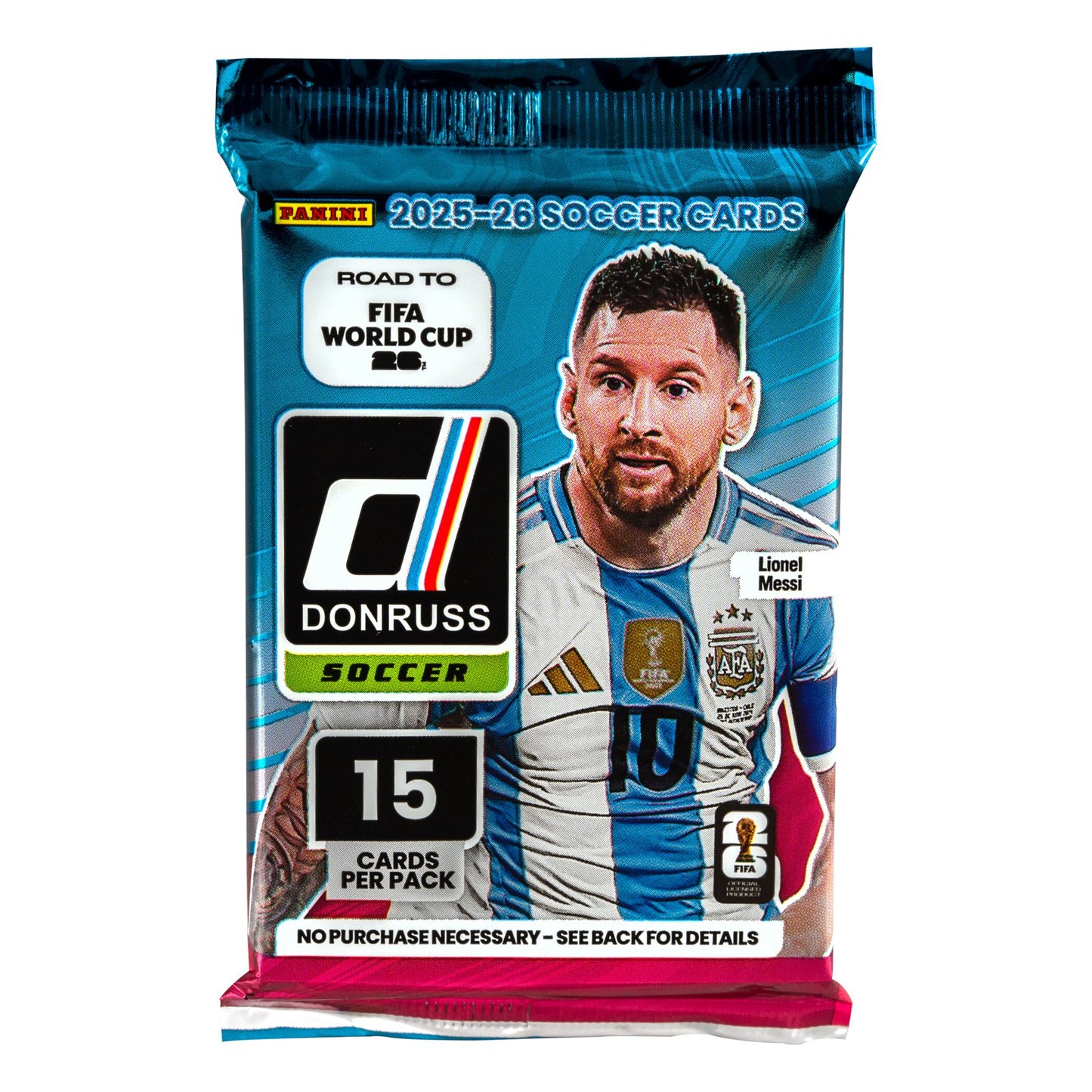 Panini 2025/26 Donruss Road to FIFA World Cup 26 Soccer Blaster Box | Caja de Cartas Soccer