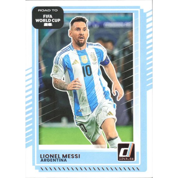 Panini 2025/26 Donruss Road to FIFA World Cup 26 Soccer Blaster Box | Caja de Cartas Soccer