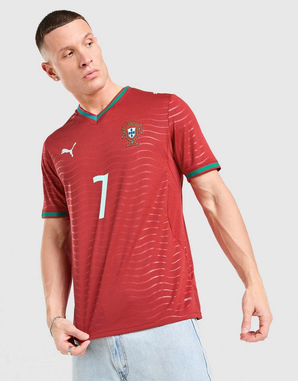 Cristiano Ronaldo #7 Portugal 2026 Jersey – Fan Edition | CR7 Portugal Jersey