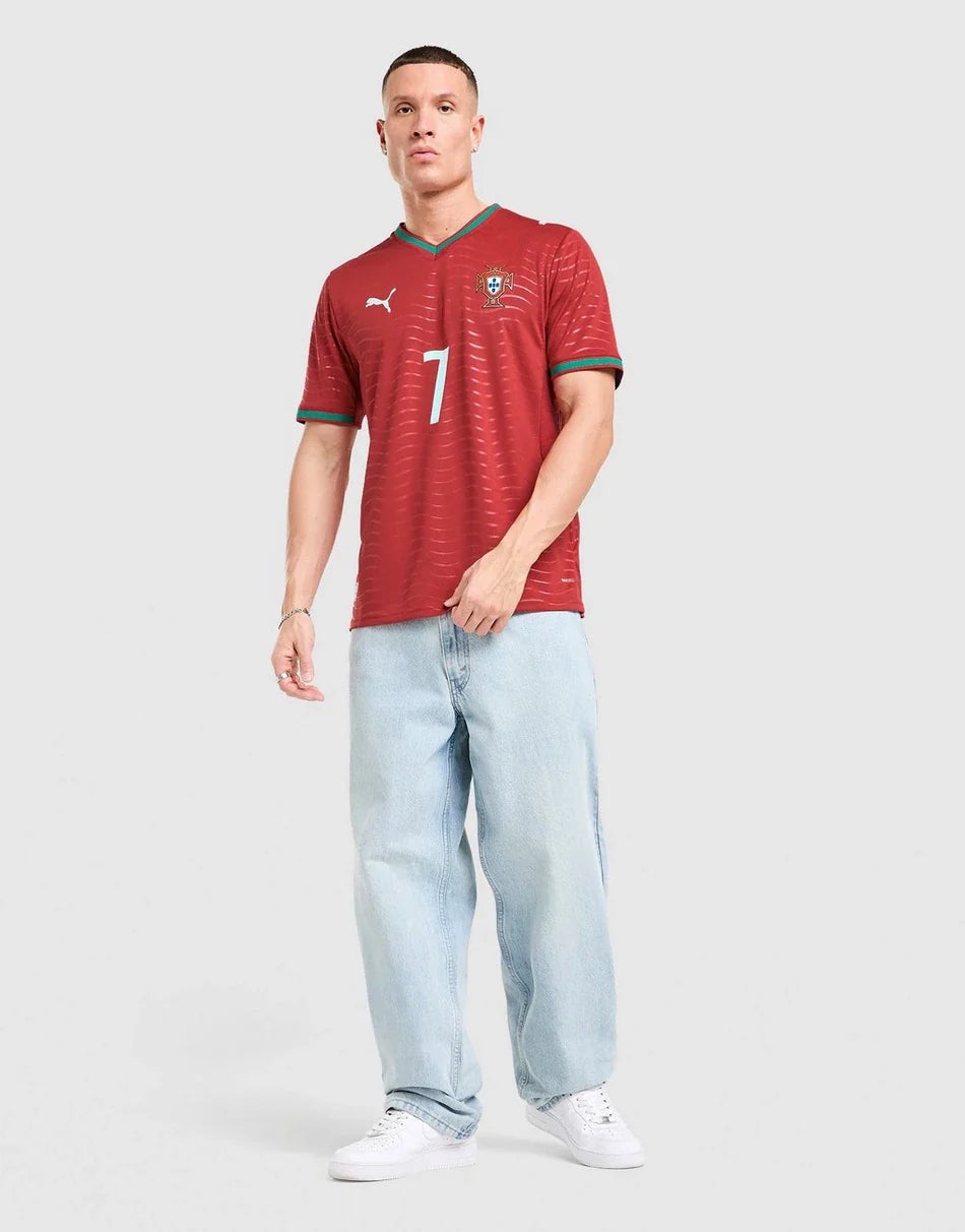 Cristiano Ronaldo #7 Portugal 2026 Jersey – Fan Edition | CR7 Portugal Jersey