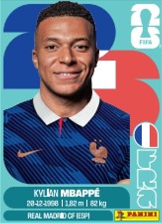 Panini 2026 FIFA World Cup Soccer Stickers 50-Pack Box | Caja de 350 Stickers Mundial 2026