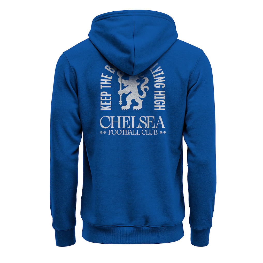 Chelsea 1863FC True Glory Fleece Hoodie – Blue