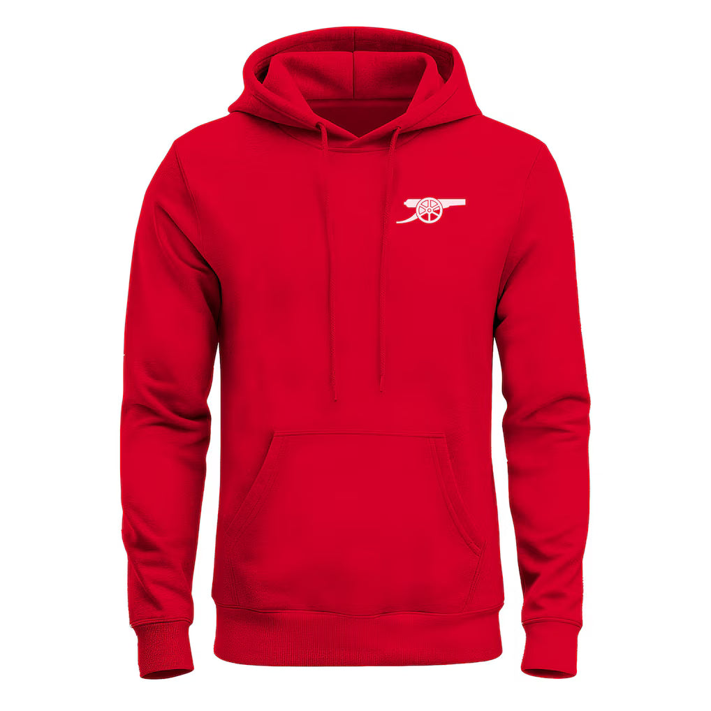 Arsenal 1863FC True Glory Fleece Hoodie – Red