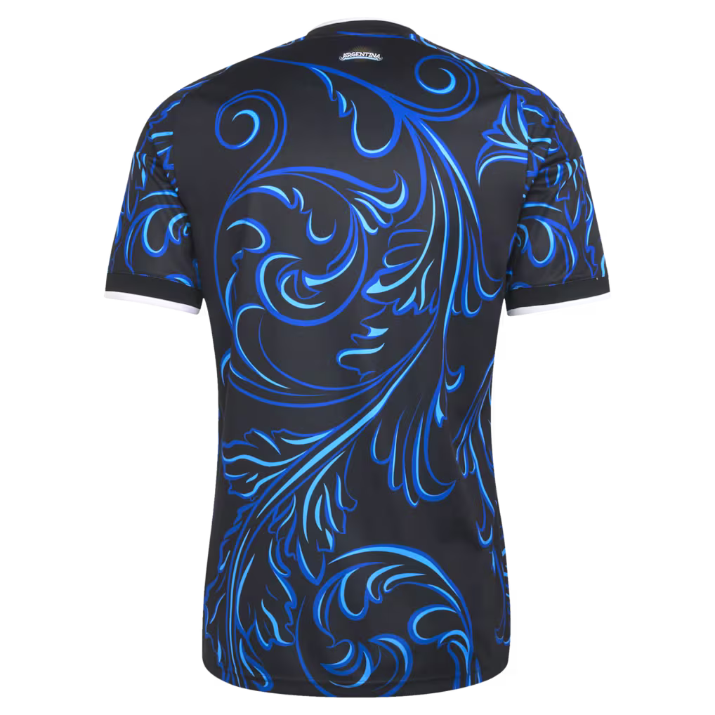 Argentina National Team adidas 2026 Away Replica Jersey - Black