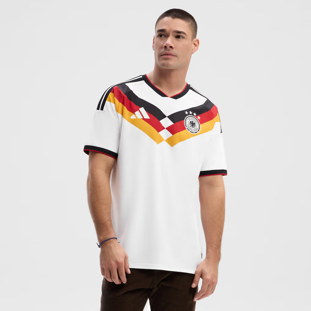 Germany National Team 2026 Home Authentic Jersey – White | Camiseta Selección Alemania 2026 Authentic