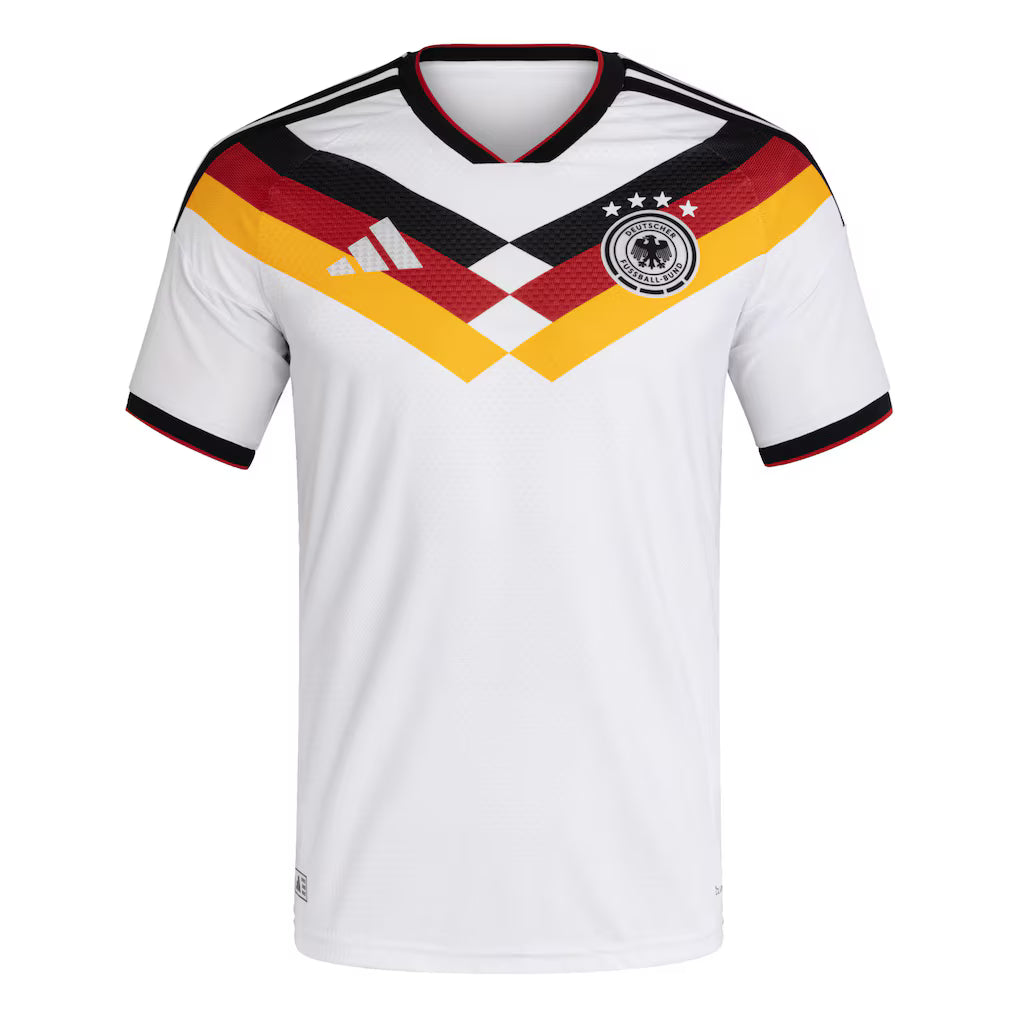 Germany National Team 2026 Home Authentic Jersey – White | Camiseta Selección Alemania 2026 Authentic