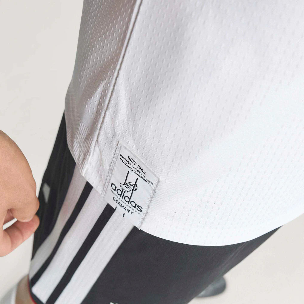 Germany National Team 2026 Home Authentic Jersey – White | Camiseta Selección Alemania 2026 Authentic