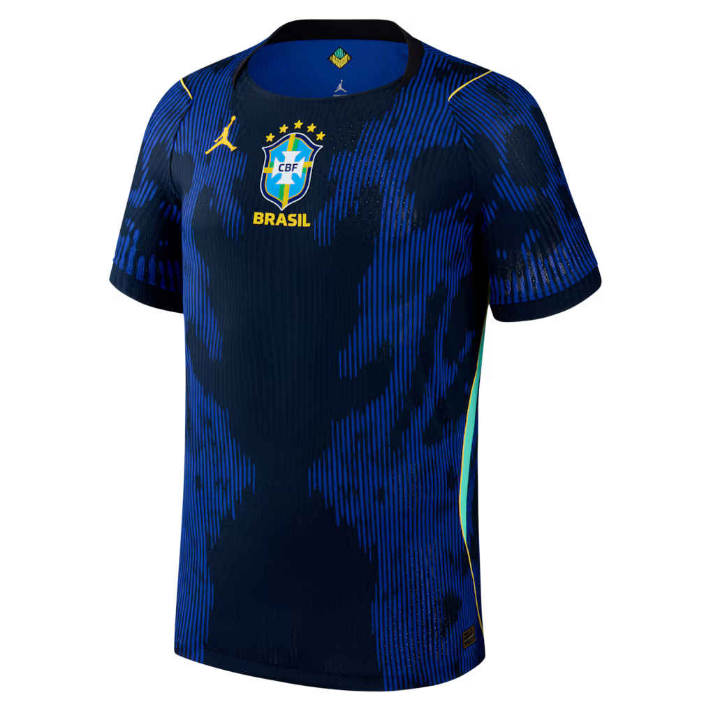 Brazil 2026 Away Match Authentic Jersey