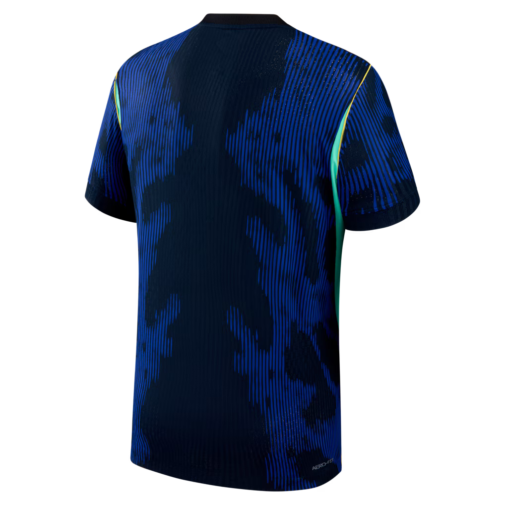 Brazil 2026 Away Match Authentic Jersey