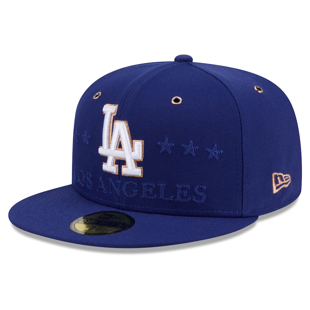 Los Angeles Dodgers New Era 2026 MLB All-Star Game 59FIFTY Fitted Hat - Royal
