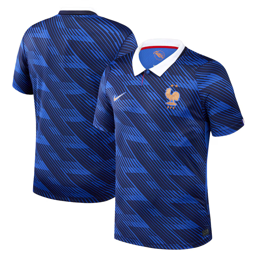 France National Team Nike 2026 Home Stadium Replica Jersey - Blue