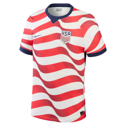 USMNT Nike 2026 Home Match Authentic Jersey – Official White US Soccer Shirt