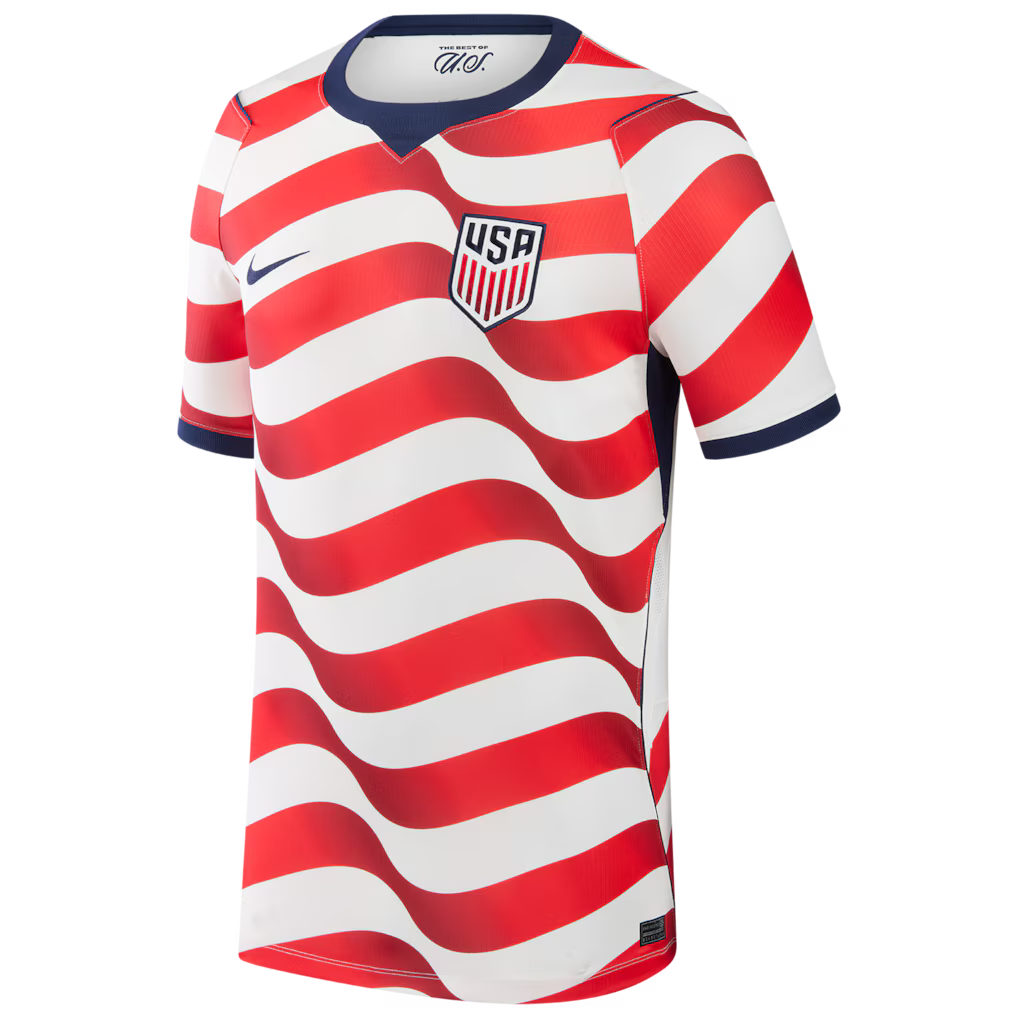 USMNT Nike 2026 Home Stadium Replica Jersey - White
