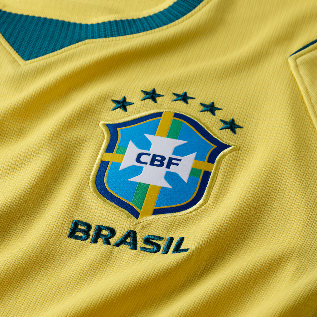 Brazil Home Jersey – World Cup 2026