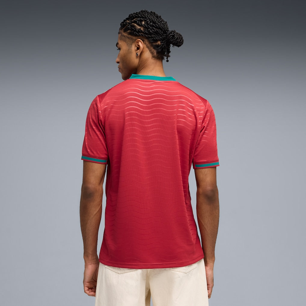 Portugal National Team Puma 2026 Home Replica Jersey - Red