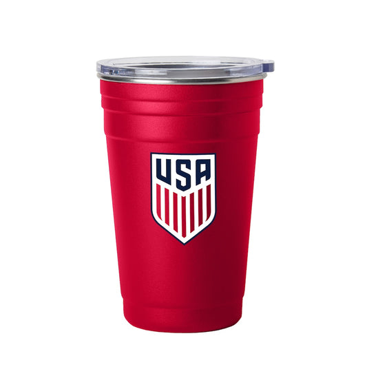 USMNT Vintage 22oz Etched Stainless Steel Tumbler – Official USA Soccer Cup