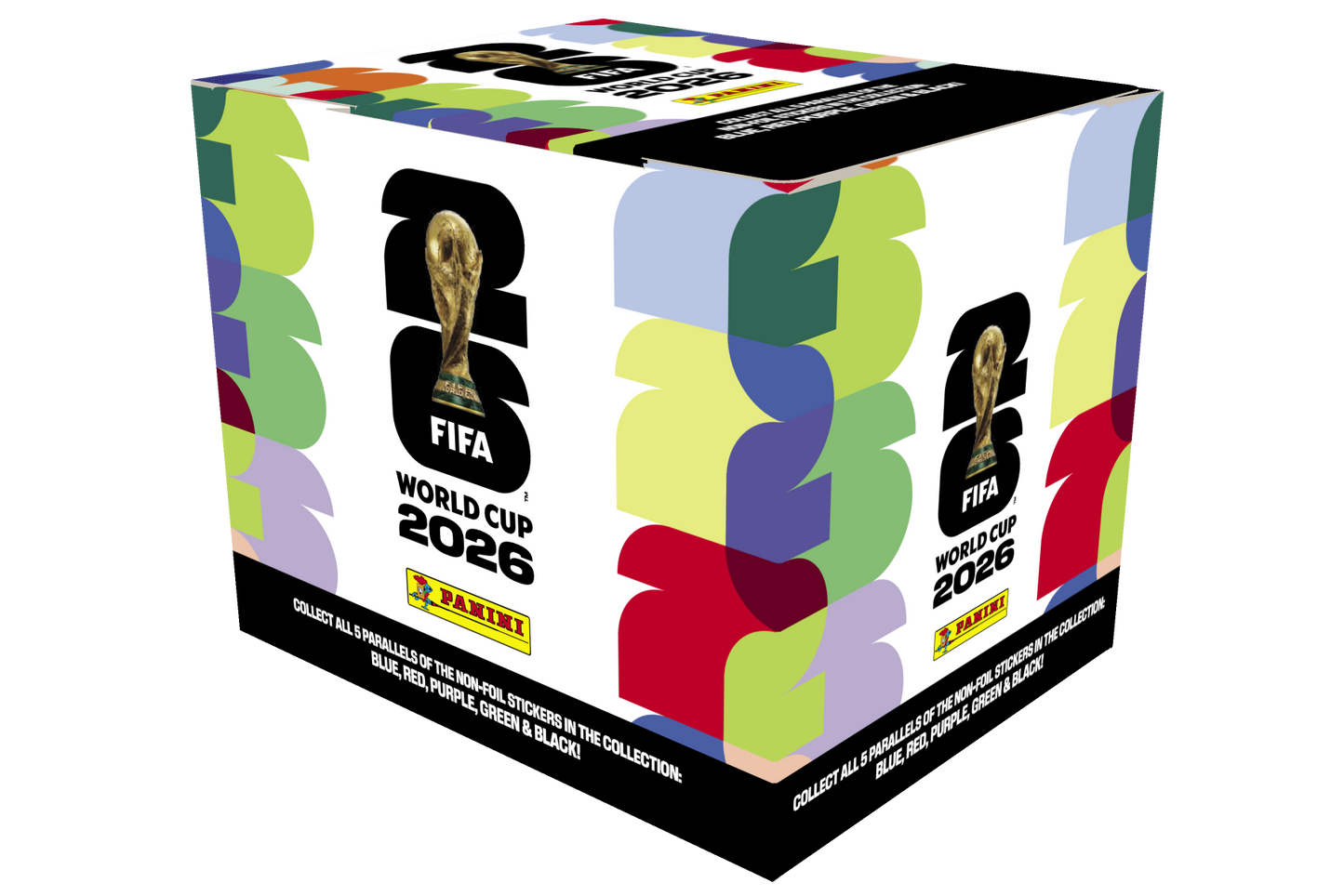 Panini 2026 FIFA World Cup Soccer Stickers 50-Pack Box | Caja de 350 Stickers Mundial 2026
