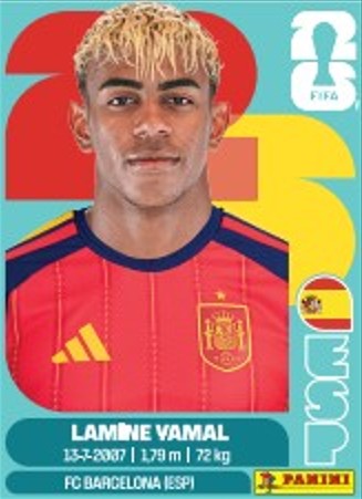 Panini 2026 FIFA World Cup Soccer Stickers 50-Pack Box | Caja de 350 Stickers Mundial 2026
